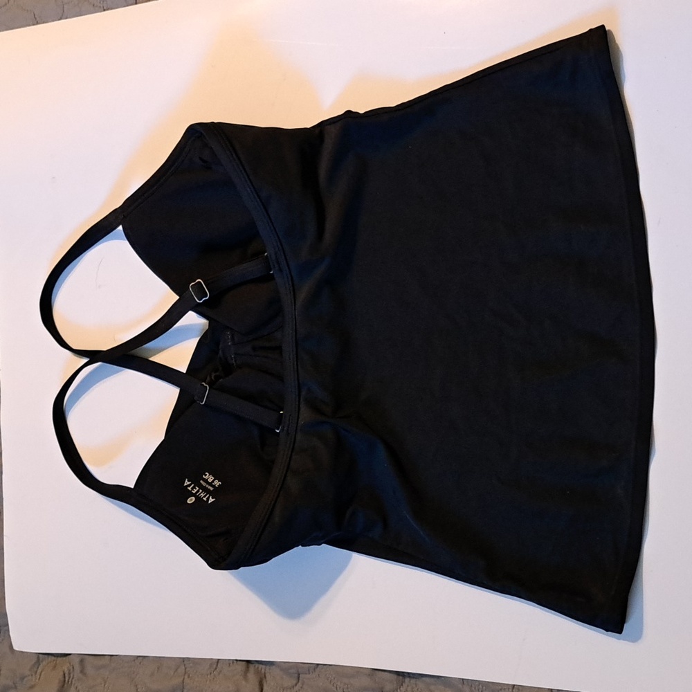Athleta Black Swim Top - Picture 3 of 8